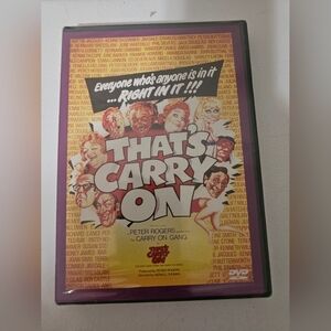 Thats Carry On 1979 DVD NIP